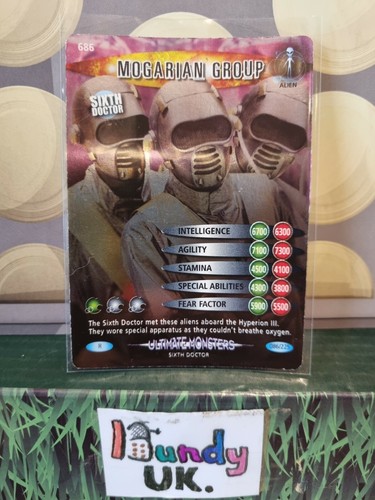 Dr Doctor Who Battles in Time RARE, SUPER RARE & ULTRA RARE Cards Dalek Cyberman - Picture 79 of 90