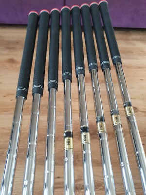 Titleist 670 Iron Set 3-PW TTDG S200 | eBay