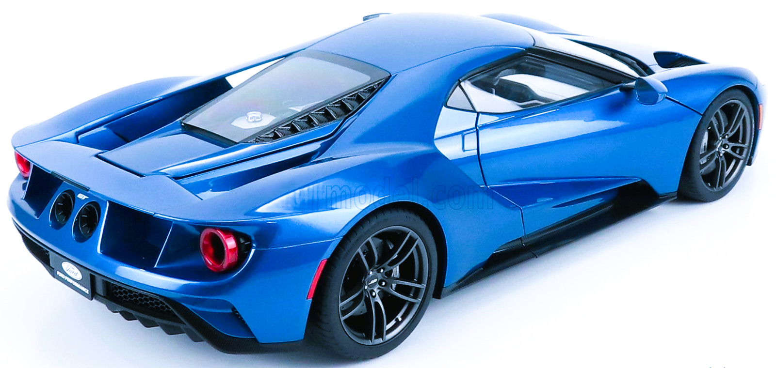 Ford GT w/ Orig. Wheels/Rims1:18SCALE MODEL CAR Custom Built Metal Body 1969