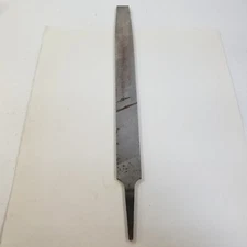VINTAGE Large METAL Flat FILE MASTER MECHANIC Made In USA 14” Long