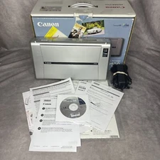Canon Pixma iP100 Mobile Inkjet Printer Photo Lab Quality - Complete in Box