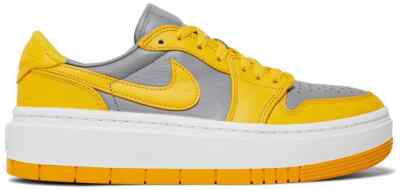 Nike Air Jordan 1 Elevate Low Cement Grey Varsity Maize DH7004-017 Women Size 12
