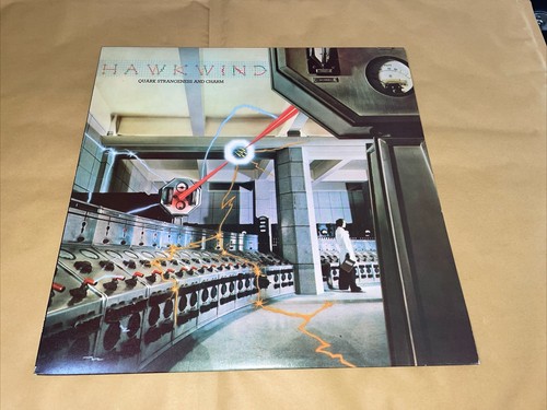 Hawkwind -Quark, Strangeness And Charm - 12”lp 1977 Ex/ex A 3 B 3 1st Press - Picture 6 of 8