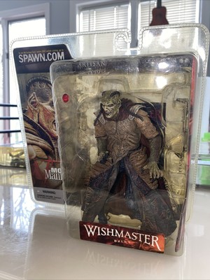 McFarlane Toys Movie Maniacs Series 5 Djinn Wishmaster Action Figure New 2002 787926177046 | eBay