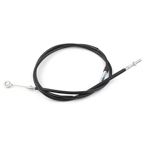 For Harley Sportster 883 1200 Motorcycle 1650mm Clutch Cable Wire Line Black - Afbeelding 2 van 8