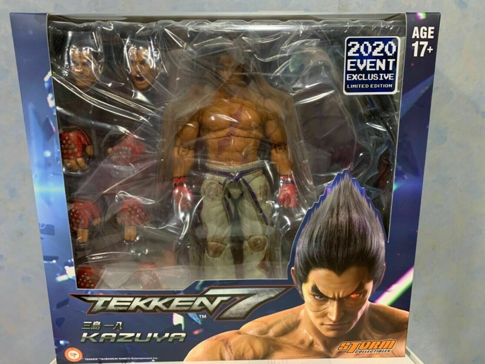 KAZUYA MISHIMA - TEKKEN 7 三島 一八 Action Figure – Storm Collectibles