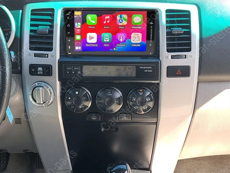 7" Stereo Radio Carplay Android For Toyota 4Runner 2003-2009 With JBL Head Unit - Image 2 of 4