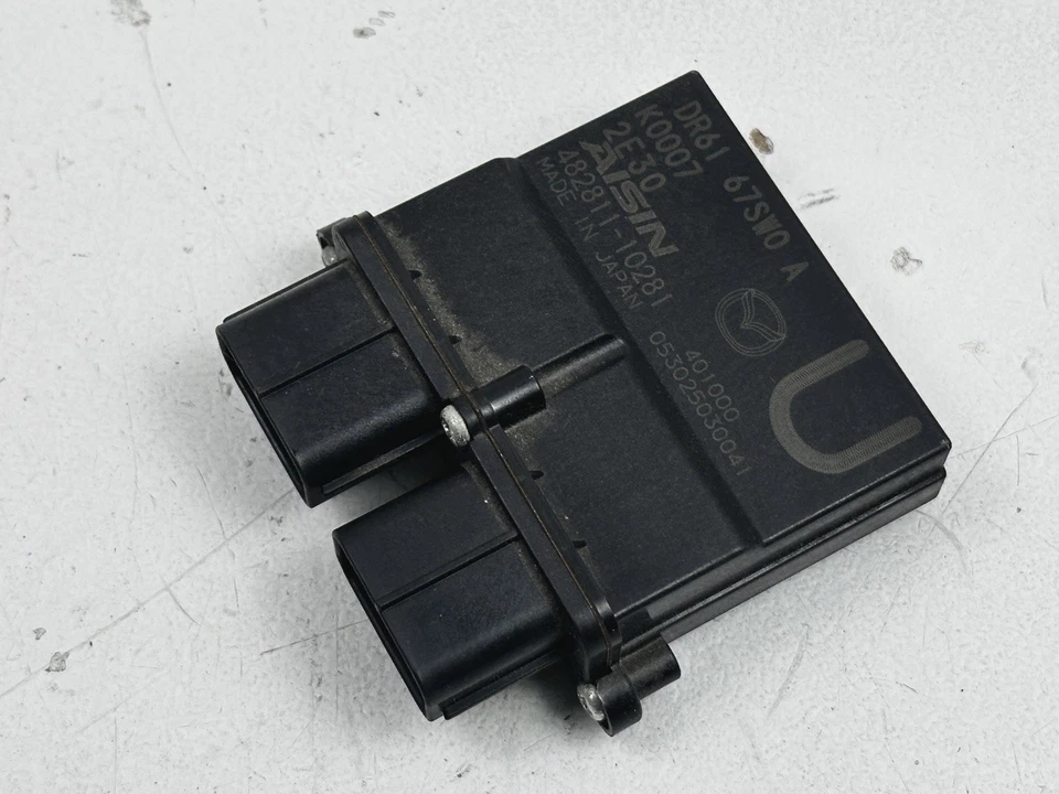 2013-2016 MAZDA CX-5 FRONT PASSENGER SEAT OCCUPANCY MODULE 482811-10281 OEM - Image 3 of 4