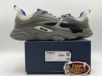 Christian Dior B22 Olive Blue Size 44 (11) Authentic Trainer Used Rare OG