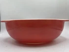 Vintage PYREX #24 Casserole Dish Round Flamingo Pink 2 Quart USA (No Lid)
