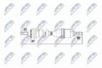 NTY Antriebswelle NPW-RE-017 FüR Renault