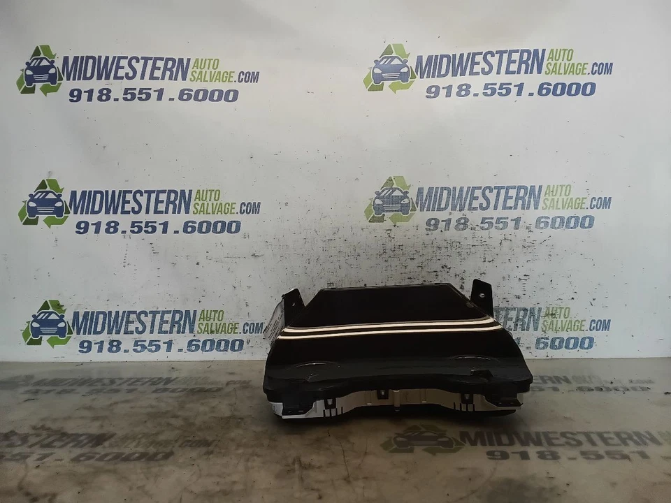 Speedometer Cluster MPH ID HC3T-10849-PJ Fits 17 FORD F250SD PICKUP 9523995 Foto 2 de 4