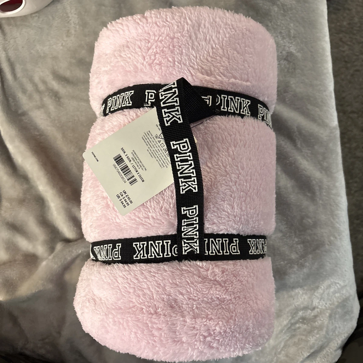 25+ Victoria's Secret Pink Throw Blankets for sale | Updated Oct 2026