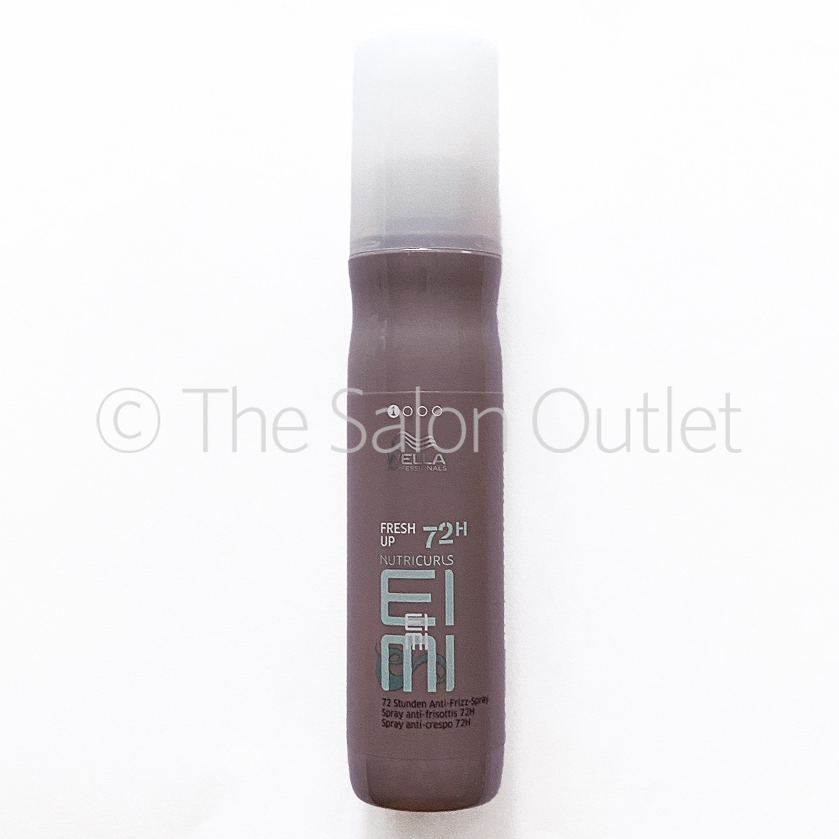 Wella Professionals EIMI Nutricurls Fresh Up 72 Hour Anti-Frizz Spray 150ml