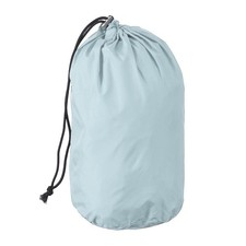 Stuff Sack Sleeping Bag Storage Sack Waterproof Outdoor 5 x 10 Inch & Light Blue