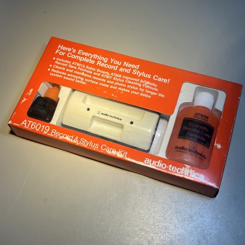 Vintage Audio Technica AT14Sa Cartridge & ADC headshell Stylus and More READ - Picture 13 of 14