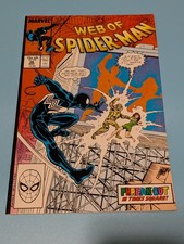Web of Spider-Man 36  1st Tombstone