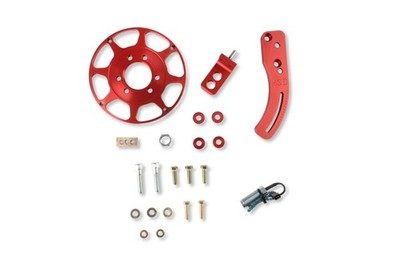8620 MSD Crank Trigger Wheel Kit - Flying Magnet - BBC - 8 in.