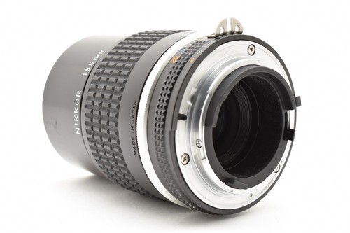 Nikon AI-S Nikkor 135mm F/2.8 Ais Mf Lente Telefoto Para F Montaje Ex+ 4 De - Imagen 7 de 21
