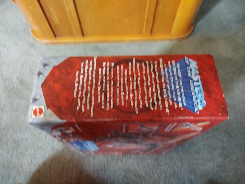 *BNIB* Masters Of The Universe He-Man Battle Hawk Combat Aircraft Mattel 2001 - Image 4 of 4