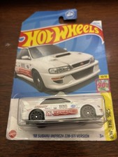 Hot Wheels '98 Subaru Impreza 22B-STi Version   