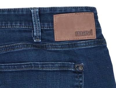 MAVI Matt Relaxed Fit STRAIGHT LEG Jeans MENS 40 X 30 dark blue flex stretch
