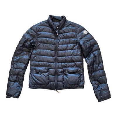 Moncler Women s Down Puffer Jacket Size 1 (Small) Black Authentic w/ Certilogo