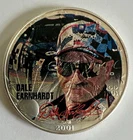 2001 DALE EARNHARDT - 1 Ounce American Silver Eagle - Uncirculated