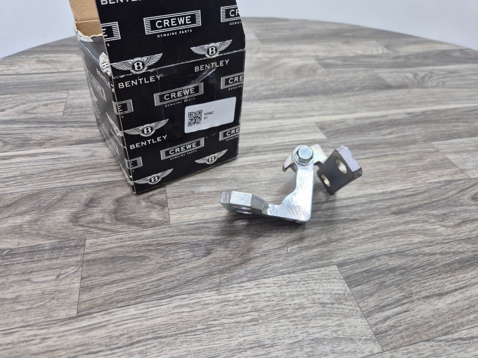 Bentley Continental 2011-2018 Front Left Side Door Hinge 3D4831401A