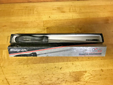 New Snap On Ssdmr8a Ratcheting Magnetic Nos Screwdriver With Bits