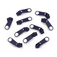 Cyclingcolors 10X ReißVerschluss Schieber N°5 Metall