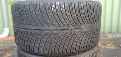 2x 295/30 R21 102V Winterreifen Michelin Pilot Alpin 5 NAO X Dot3318 5-5,5mm B75