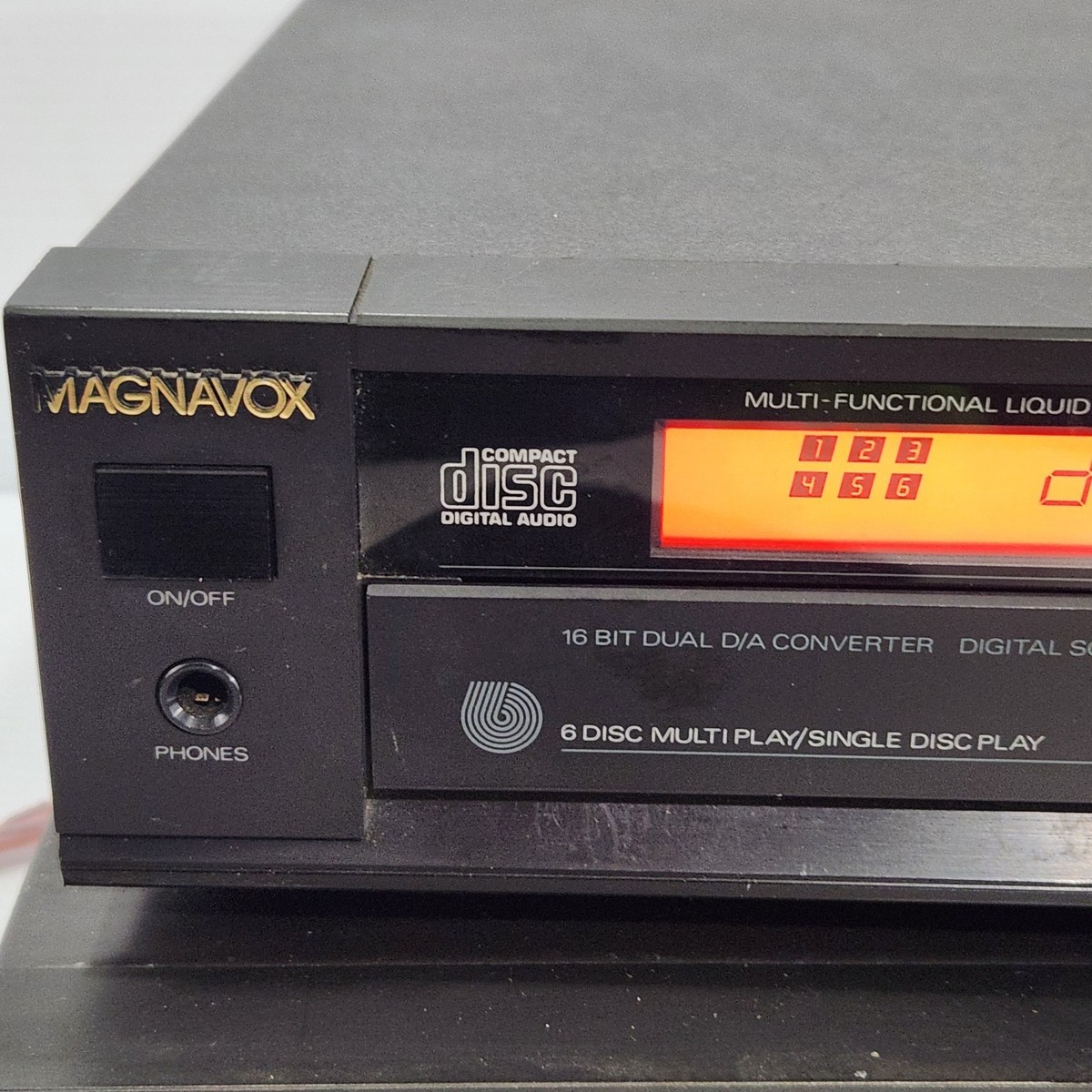 【中古】「非常に良い」［CD］Reed Organ Hymns [PSC-001] Vintage Philips Magnavox CDB-496 6 Compact Disc CD Player 1990