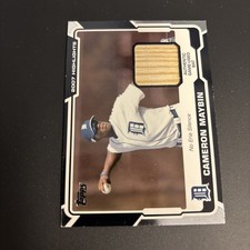 2008 Topps - Highlights Relics Cameron Maybin #HR-CM No Erie Silence (MEM)