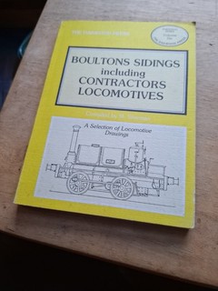 Boultons Sidings Inc Contractors Locomotives Locomotive Drawings Oakwood Press