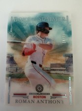 2025 Panini Boys Of Summer Roman Anthony No 37 /99 RC