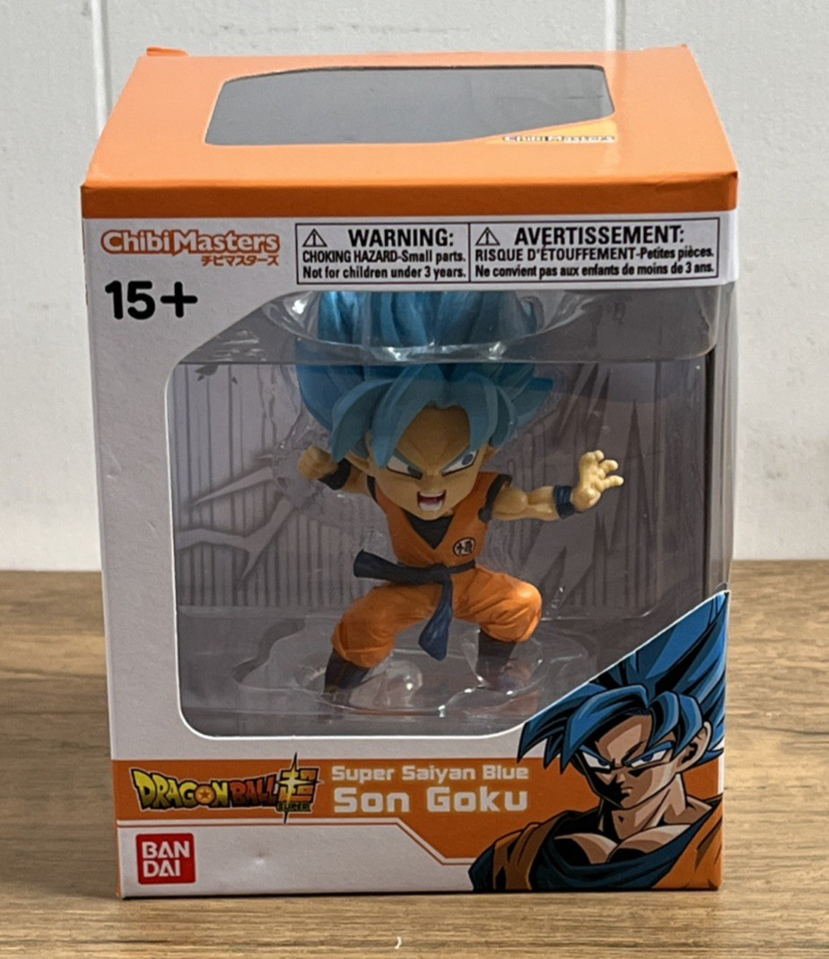 Chibi Masters Dragon Ball: Super Saiyan Blue Son Goku