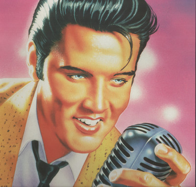 ELVIS PRESLEY - The King Live + rare Picture LP / Fan - Club - Edition