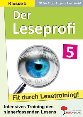 Der Leseprofi - Fit durch Lesetraining / Klasse 5 Ulrike Stolz
