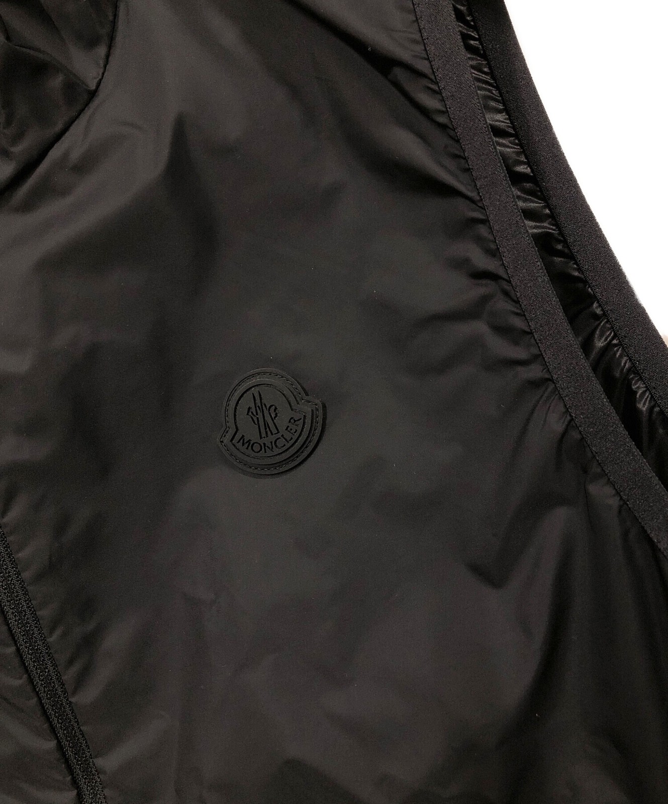 MONCLER/VALLESE VEST Black Size: 2 thumbnail 6