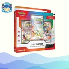PRÉCO Pokémon Coffret Collection Illustration Premiers Partenaires Serie 2 – FR