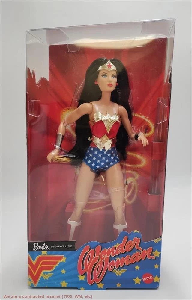 Barbie Signature 85th Anniversary Wonder Woman Doll 2026 Mattel