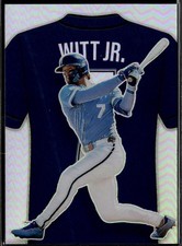 Bobby Witt Jr. 2025 Panini Crusade Kansas City Royals Numbers