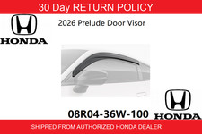 2026 Genuine Oem Honda Prelude Door Visor Kit 08r04-36w-100