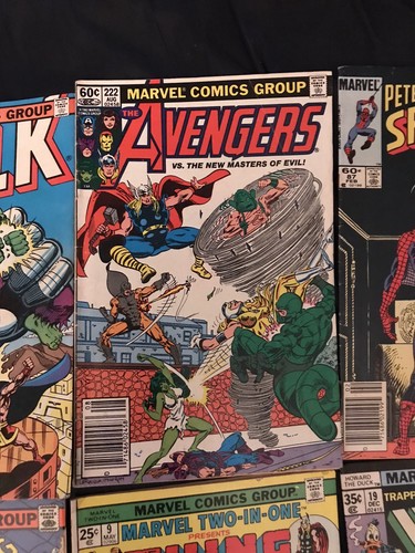 MARVEL BRONZE LOT of 15 Comics: Spider-Man, Avengers, Hulk, Thor, Daredevil... - Picture 14 of 17