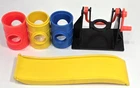 Vtg Fisher Price PLAY FAMILY SESAME STREET CLUBHOUSE Parts Accessories 1970s