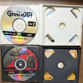 Sega Saturn software Grandia, Dragon Force set