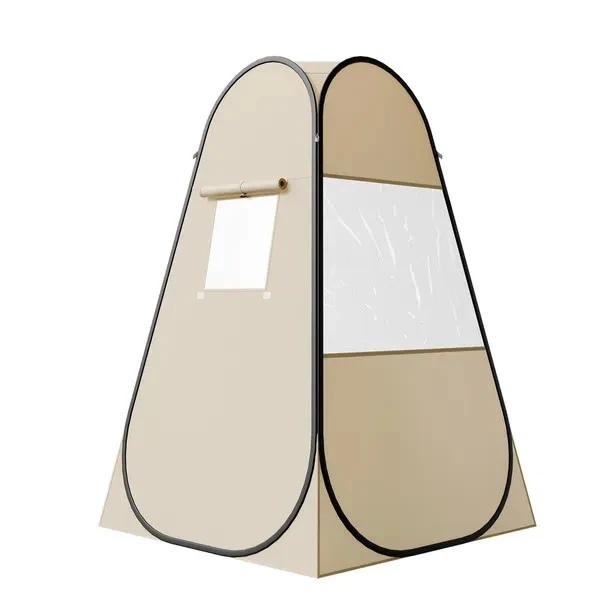 VEVOR Pop Up Sports Tent 72x72 63x63 50x50 47x47 inch Outdoor Clear Bubble Tent