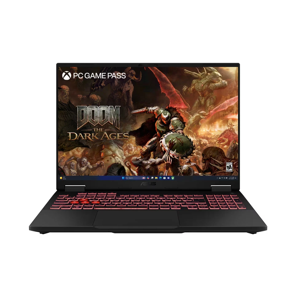 Portátil para juegos ASUS - TUF Gaming A16 16" FHD+ 165Hz - AMD Ryzen 9 - 32GB RAM -...