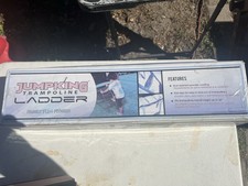 Jumpking Outdoor Two Step Trampoline Ladder for Frames up to 36" - 37" H x 16" L